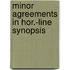 Minor agreements in hor.-line synopsis