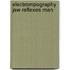 Electrompography jaw reflexes man