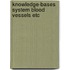 Knowledge-bases system blood vessels etc