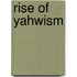 Rise of yahwism