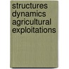 Structures dynamics agricultural exploitations by Unknown