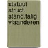 Statuut struct. stand.talig vlaanderen