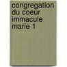 Congregation du coeur immacule marie 1 door Verhelst