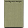 Onderwysdoelstellingen door Corte