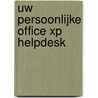 Uw persoonlijke Office XP helpdesk door Onbekend