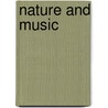 Nature and Music door Onbekend