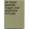De meest gestelde vragen over plastische chirurgie door Onbekend