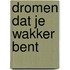Dromen dat je wakker bent