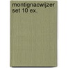 Montignacwijzer set 10 ex. door A. Anker-Borst