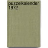 Puzzelkalender 1972 door Strengholts