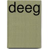 Deeg door Margret Glende