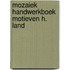 Mozaiek handwerkboek motieven h. land