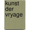 Kunst der vryage by Ovidius