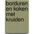 Borduren en koken met kruiden