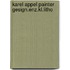 Karel appel painter gesign.enz.kl.litho