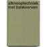 Afknooptechniek met batikverven