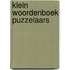 Klein woordenboek puzzelaars