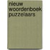 Nieuw woordenboek puzzelaars