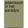 Adamsson in het paradys by Lansberg