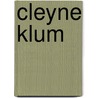 Cleyne klum door Gorris