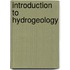 Introduction to Hydrogeology