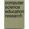 Computer Science Education Research door Onbekend