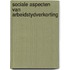 Sociale aspecten van arbeidstydverkorting