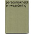 Persoonlykheid en waardering
