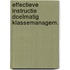 Effectieve instructie doelmatig klassemanagem.