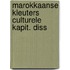 Marokkaanse kleuters culturele kapit. diss