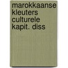 Marokkaanse kleuters culturele kapit. diss by Pels