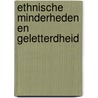 Ethnische minderheden en geletterdheid by Bernard Verhoeven