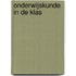 Onderwijskunde in de klas