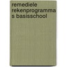 Remediele rekenprogramma s basisschool door Harskamp