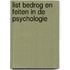 List bedrog en feiten in de psychologie