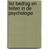List bedrog en feiten in de psychologie by George Colman