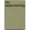 Vto taalscreening door Gerrittsen