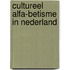 Cultureel alfa-betisme in nederland