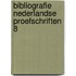 Bibliografie nederlandse proefschriften 8