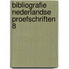 Bibliografie nederlandse proefschriften 8 by Unknown