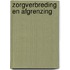Zorgverbreding en afgrenzing
