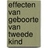 Effecten van geboorte van tweede kind
