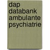 Dap databank ambulante psychiatrie door Ree