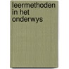 Leermethoden in het onderwys door Onbekend