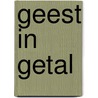 Geest in getal by Douwe Draaisma