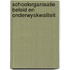 Schoolorganisatie beleid en onderwyskwaliteit