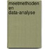 Meetmethoden en data-analyse