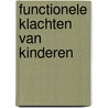 Functionele klachten van kinderen by H. Benders