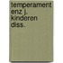 Temperament enz j. kinderen diss.