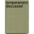 Temperament discussed